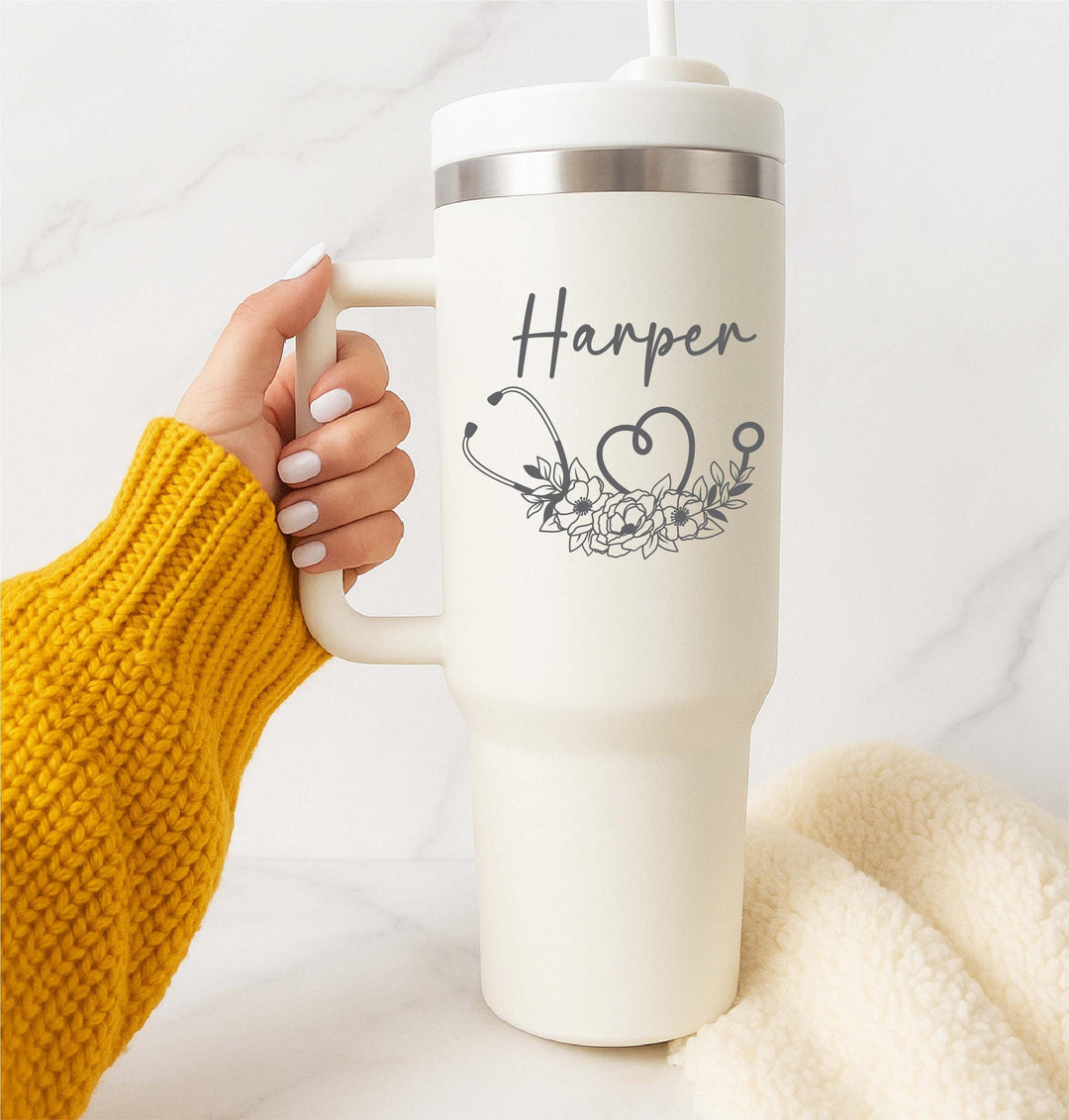 Custom Name &amp; Profession Christmas Gift for Teachers, Nurses, Coaches Staff Appreciation Corporate Team gifts