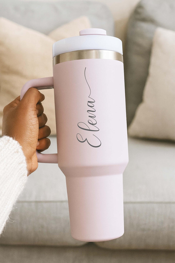 Personalized Christmas gift Tumbler with name&nbsp;Christmas gift&nbsp;Stainless Steel Travel Cup, Gift for Teachers, Moms &amp; Friends birthday gift