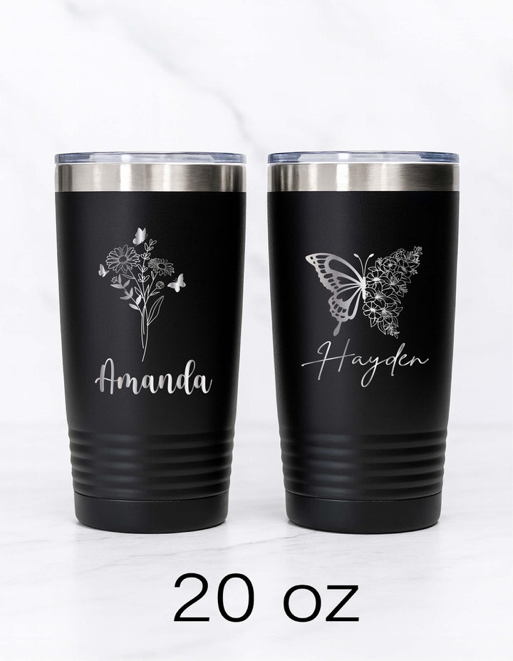 Custom Tumblers Personalized Christmas gift Wedding, Corporate, or Gift Set Wholesale bulk gifts Teacher appreciation Matching tumbler