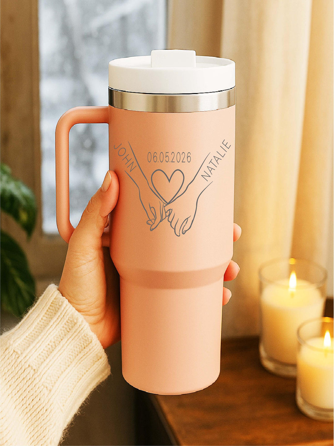 Custom Name &amp; Profession Christmas Gift for Teachers, Nurses, Coaches Staff Appreciation Corporate Team gifts
