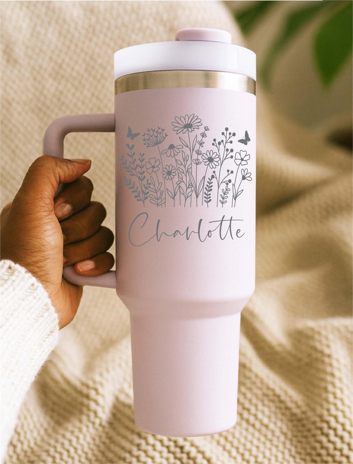 Personalized Matching Christmas Gift tumbler family Grandma and grandkids matching gifts