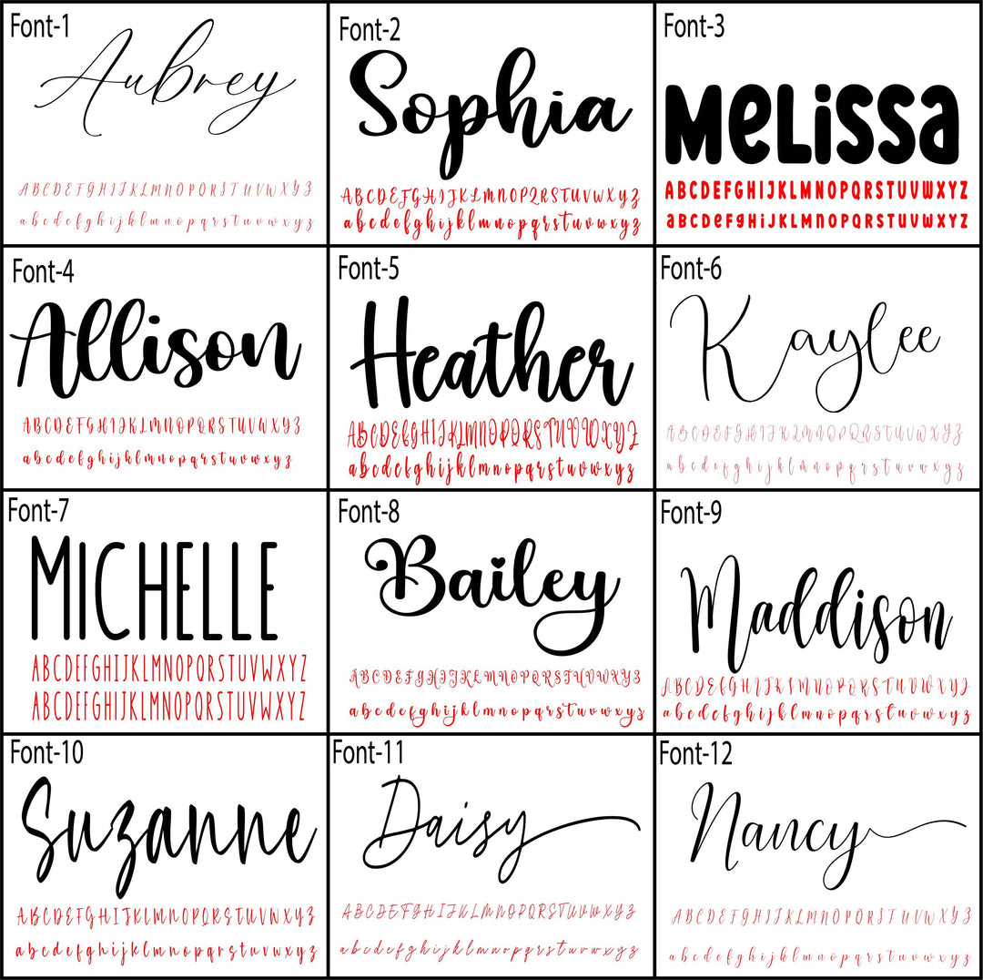 Custom Name Tumbler with Handle – Birthday Gift for Teachers & Moms
