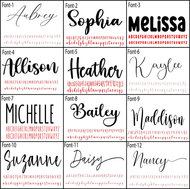 Custom Name Tumbler with Handle – Birthday Gift for Teachers & Moms