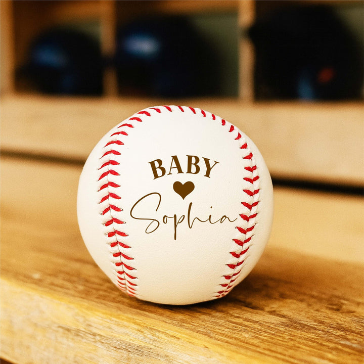 Pregnancy announcement gift with Baby name reveal to family Custom Baby name Announcement