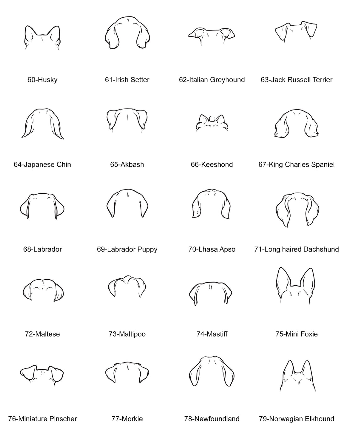 Dog ear Baseball Personalized Dog Remembrance keepsake Pet Loss Sympathy Gift