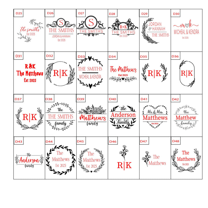 Personalized Marble &amp; Wood Coasters | Custom Initials Engraved Set | Wedding, Engagement, or New Home Gift | Bridal Shower Favor