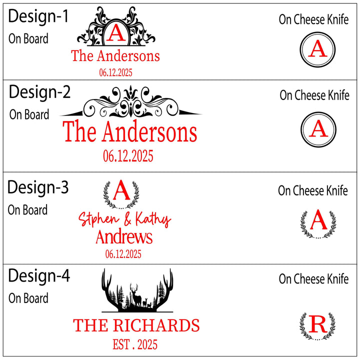 Custom Monogram marble Coasters with Holder | Wedding or Realtor Gift