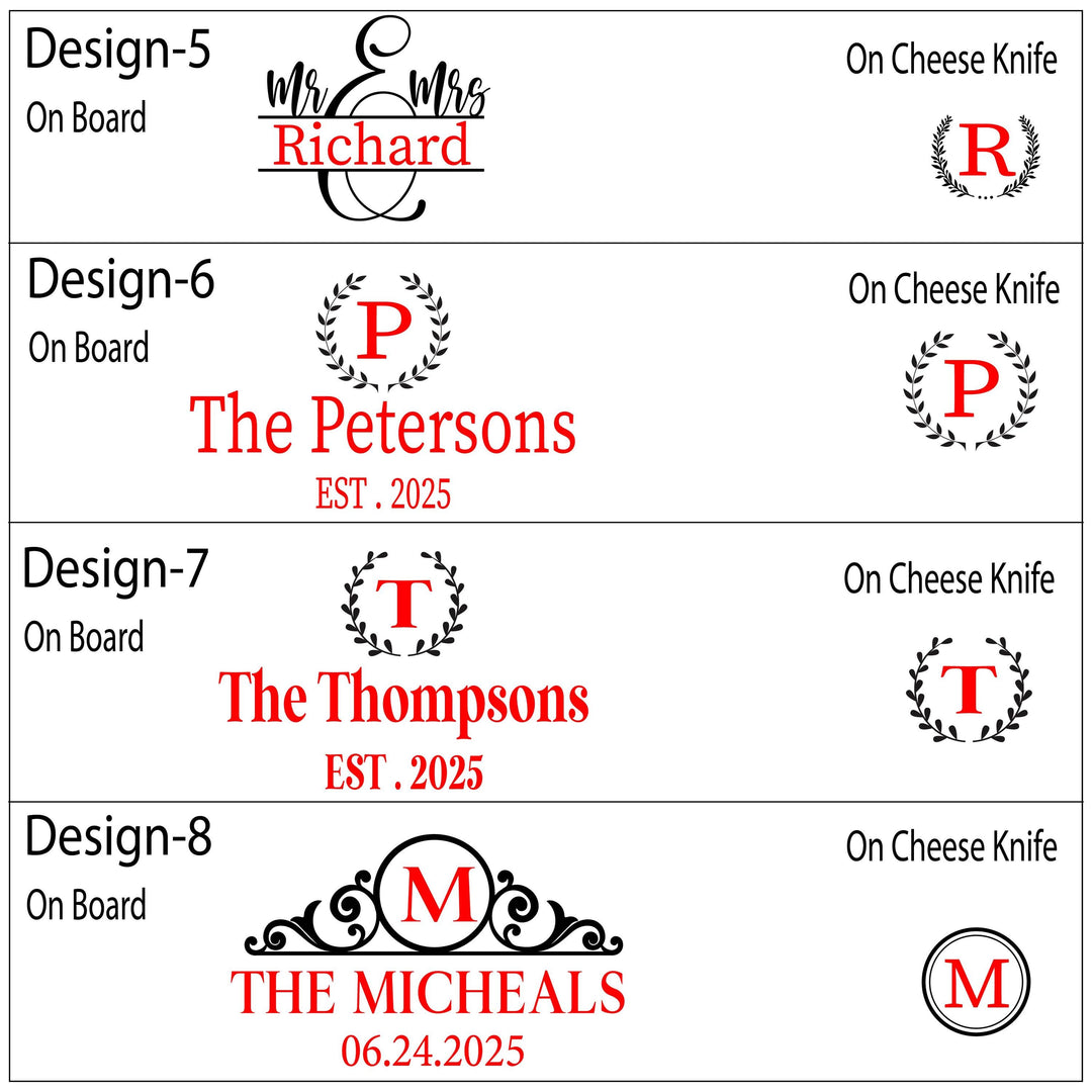 Custom Monogram marble Coasters with Holder | Wedding or Realtor Gift