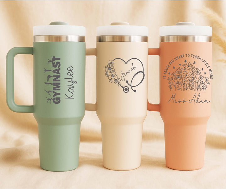Custom Name &amp; Profession Christmas Gift for Teachers, Nurses, Coaches Staff Appreciation Corporate Team gifts