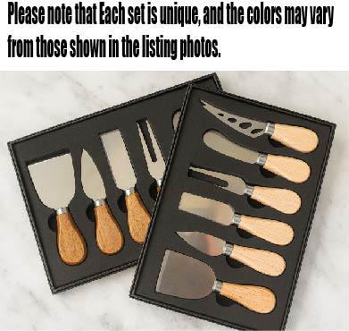 Personalized name Cheese Knife Set – Engraved Wooden Handle Utensils, Wedding, Bridal Shower, or Couple Gift