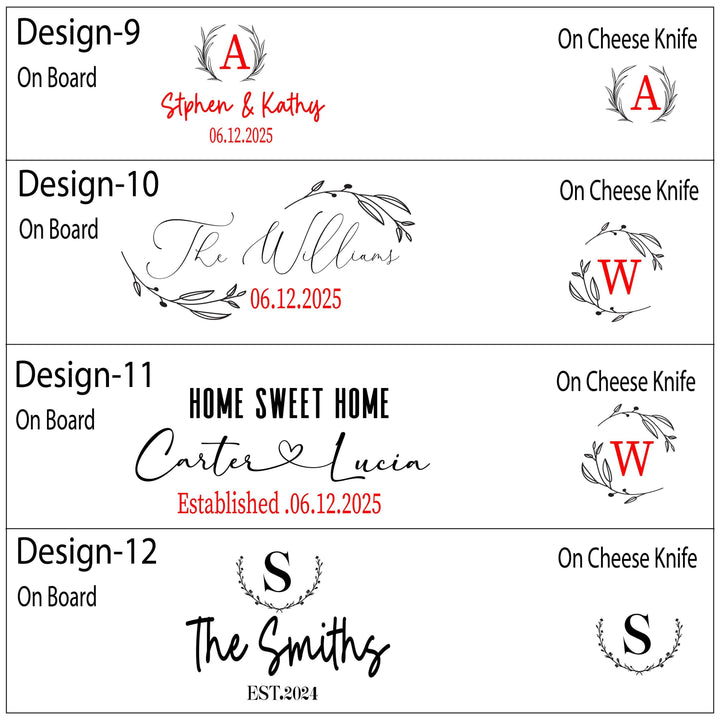 Custom Monogram marble Coasters with Holder | Wedding or Realtor Gift