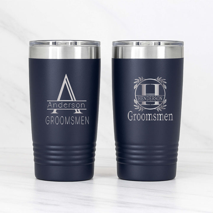 Personalized Groomsman Gift cup or Best Man Proposal tumbler Wedding Groomsmen&nbsp;Gifts