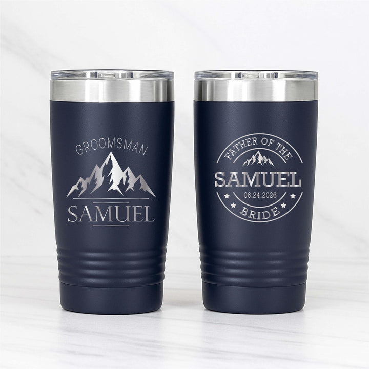 Groomsman Gift cup or Best Man Proposal tumbler Wedding Groomsmen&nbsp;Gifts