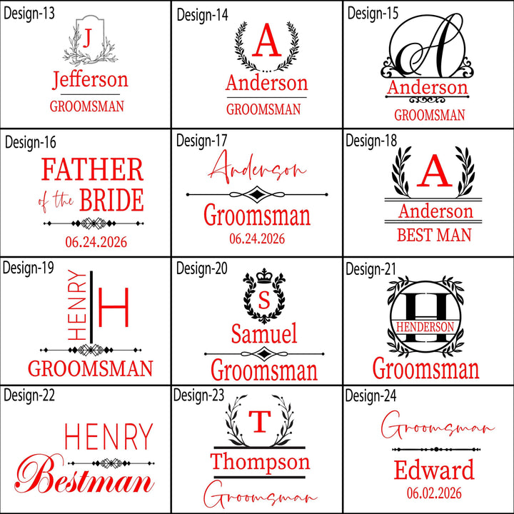 Groomsman Gift cup or Best Man Proposal tumbler Wedding Groomsmen&nbsp;Gifts