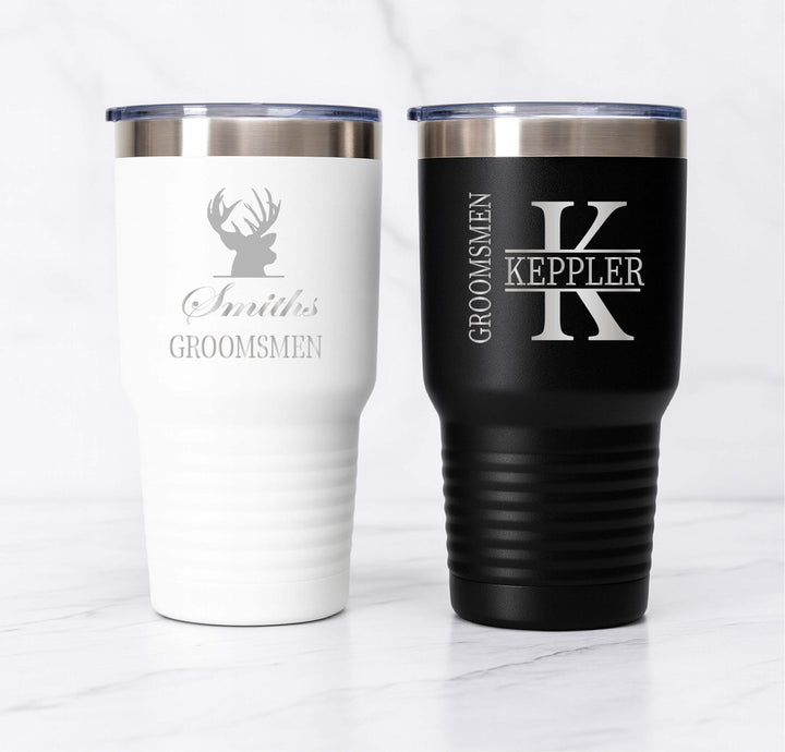 Groomsman Gift cup or Best Man Proposal tumbler Wedding Groomsmen&nbsp;Gifts