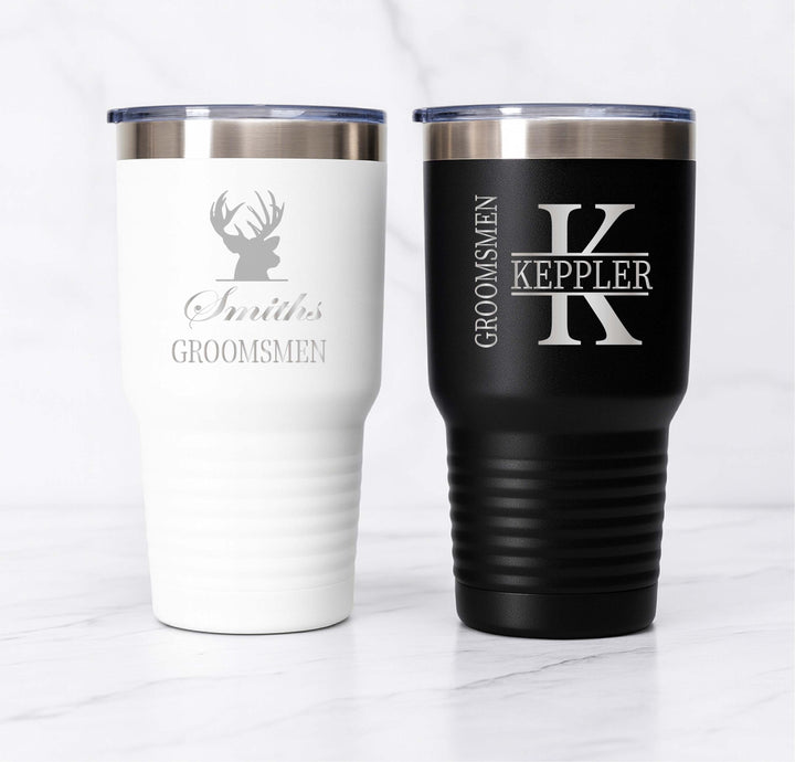 Personalized Groomsman Gift cup or Best Man Proposal tumbler Wedding Groomsmen&nbsp;Gifts