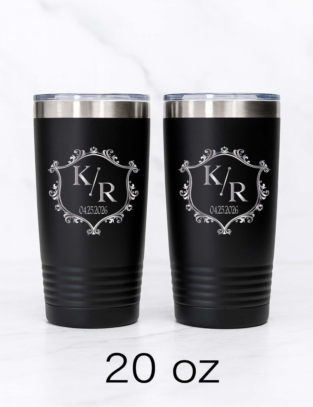 Personalized Couple name initial gift for wedding Gift for daughter in law Engraved cups