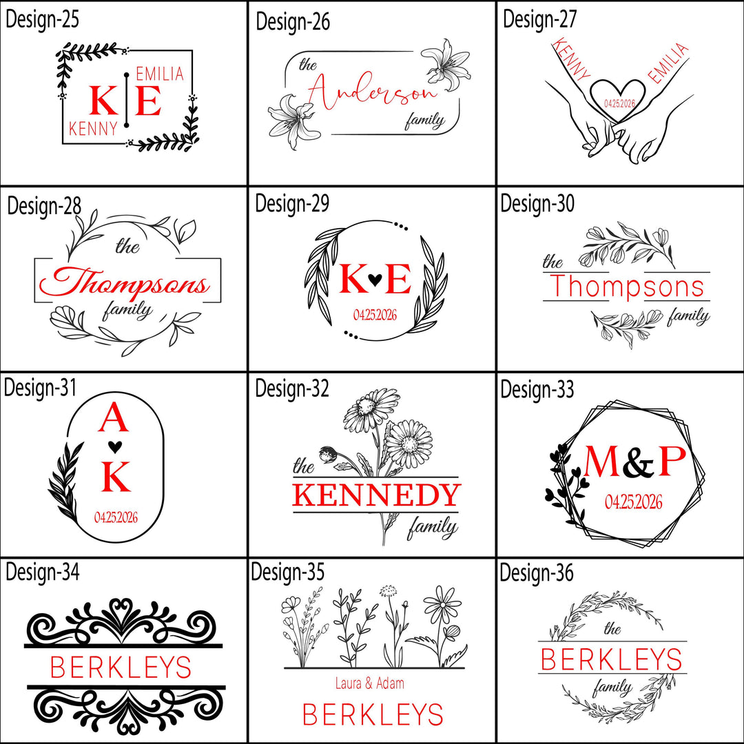 Personalized Couple name initial gift for wedding Gift for daughter in law Engraved cups