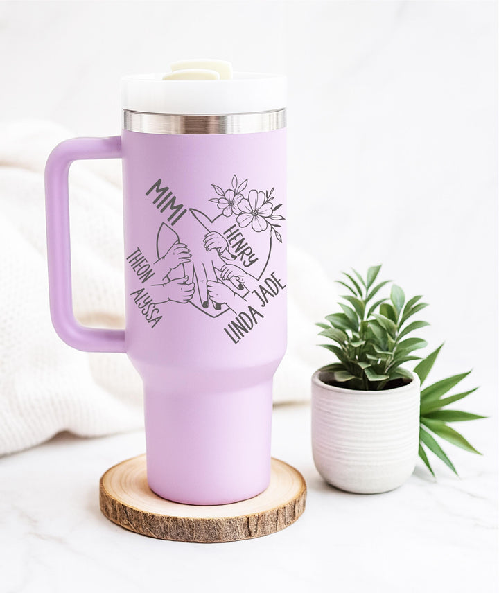 Mom gift customized with kids name Mothers day gift 2026