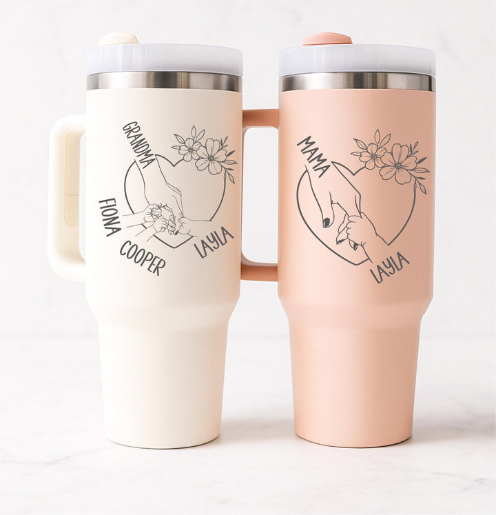 Mom gift customized with kids name Mothers day gift 2026