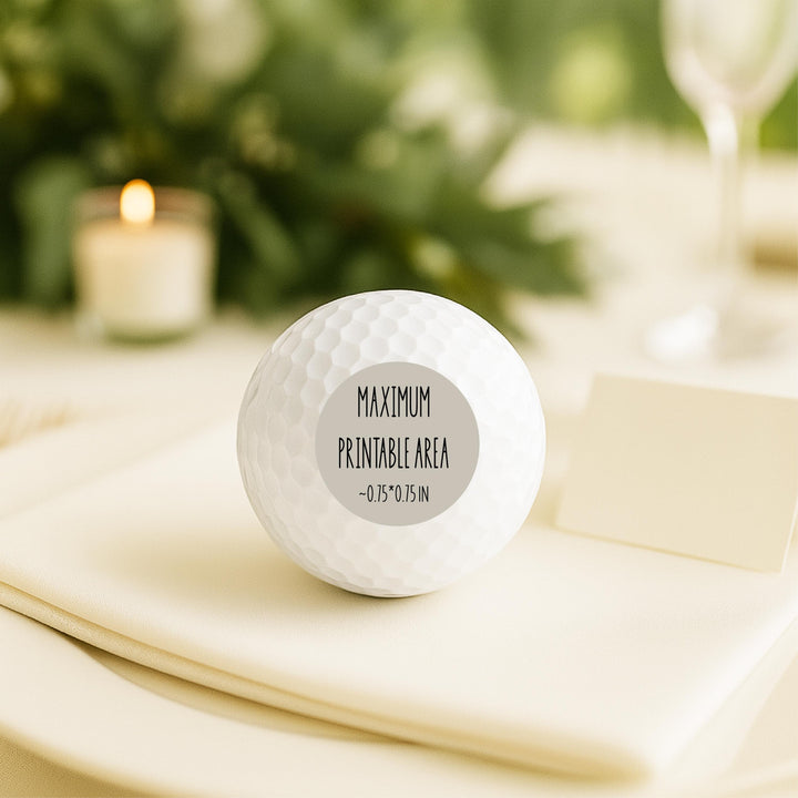 Custom Wedding Favor Golf Balls Custom Guest Favors with Names, Date&nbsp;Monogram&nbsp;Unique Reception Gift for Bride Groom Guests