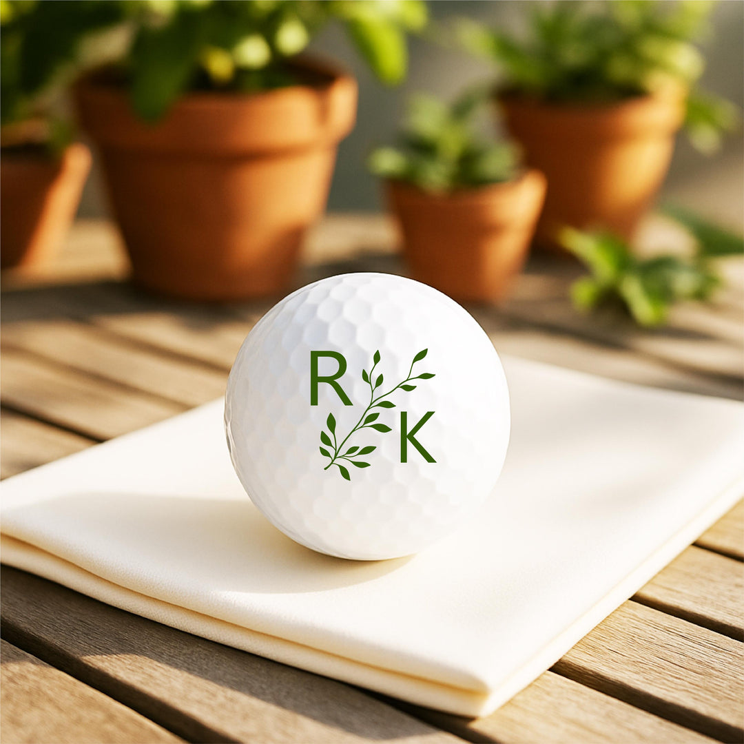 Personalized Wedding Favor Golf Balls Custom Guest Favors with Names, Date&nbsp;Monogram&nbsp;Unique Reception Gift for Bride Groom Guests