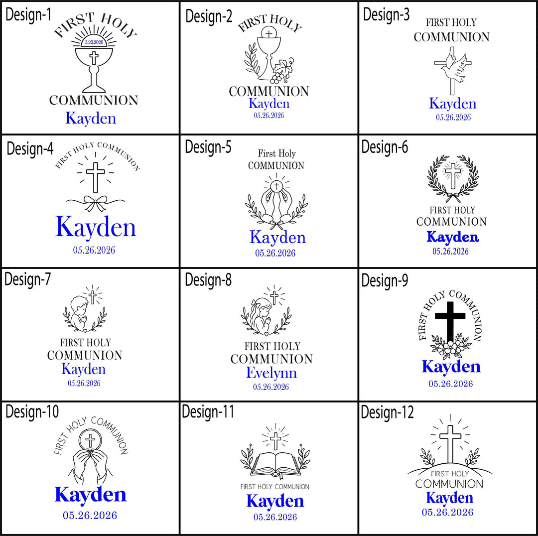 First Holy Communion Gift for Boy, Personalized Baseball, Custom Religious Keepsake, Catholic Gift Idea