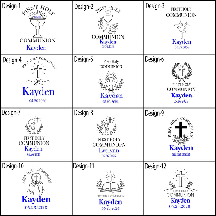 First Holy Communion Gift for Boy, Personalized Baseball, Custom Religious Keepsake, Catholic Gift Idea