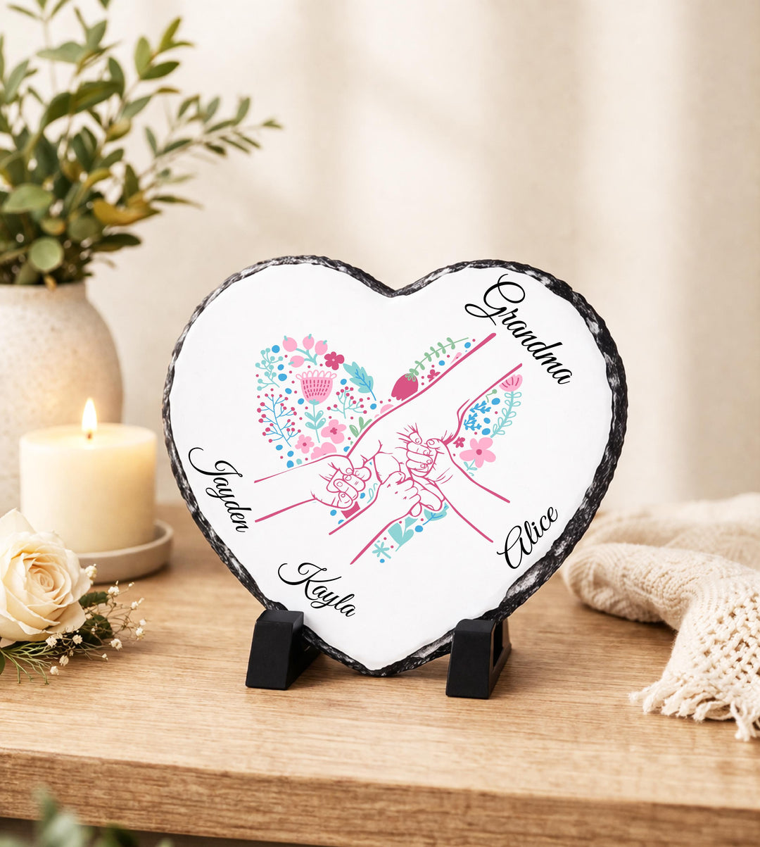 Custom Name Gift for Mom Mothers Day&nbsp;Mom Gifts from Daughter with kids name