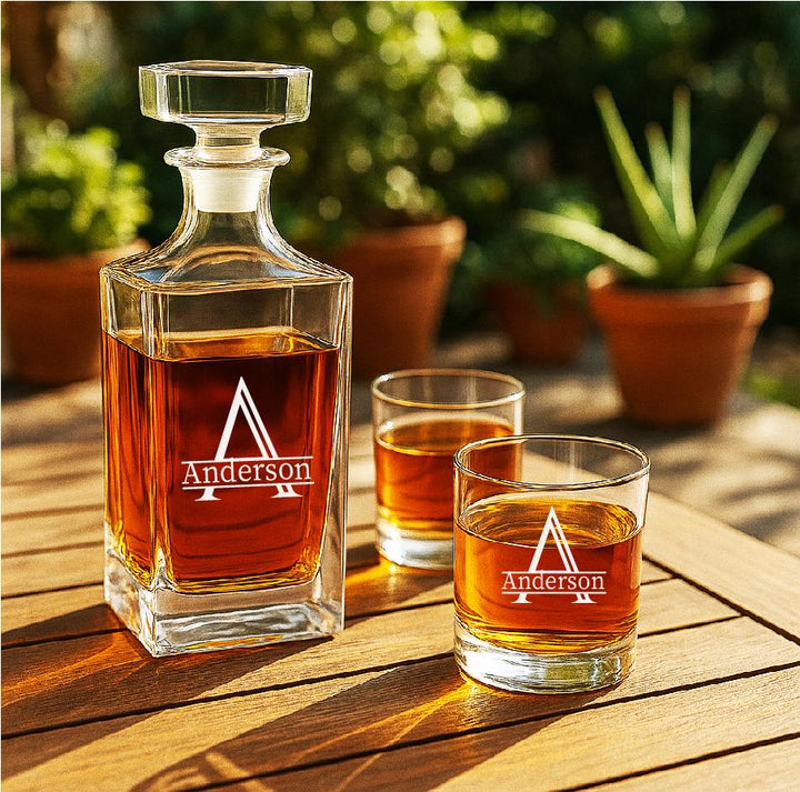 Personalized Whiskey Glass for Dad, Custom Fist Bump Glass, Father’s Day Gift, Grandpa Gift with grandkids name