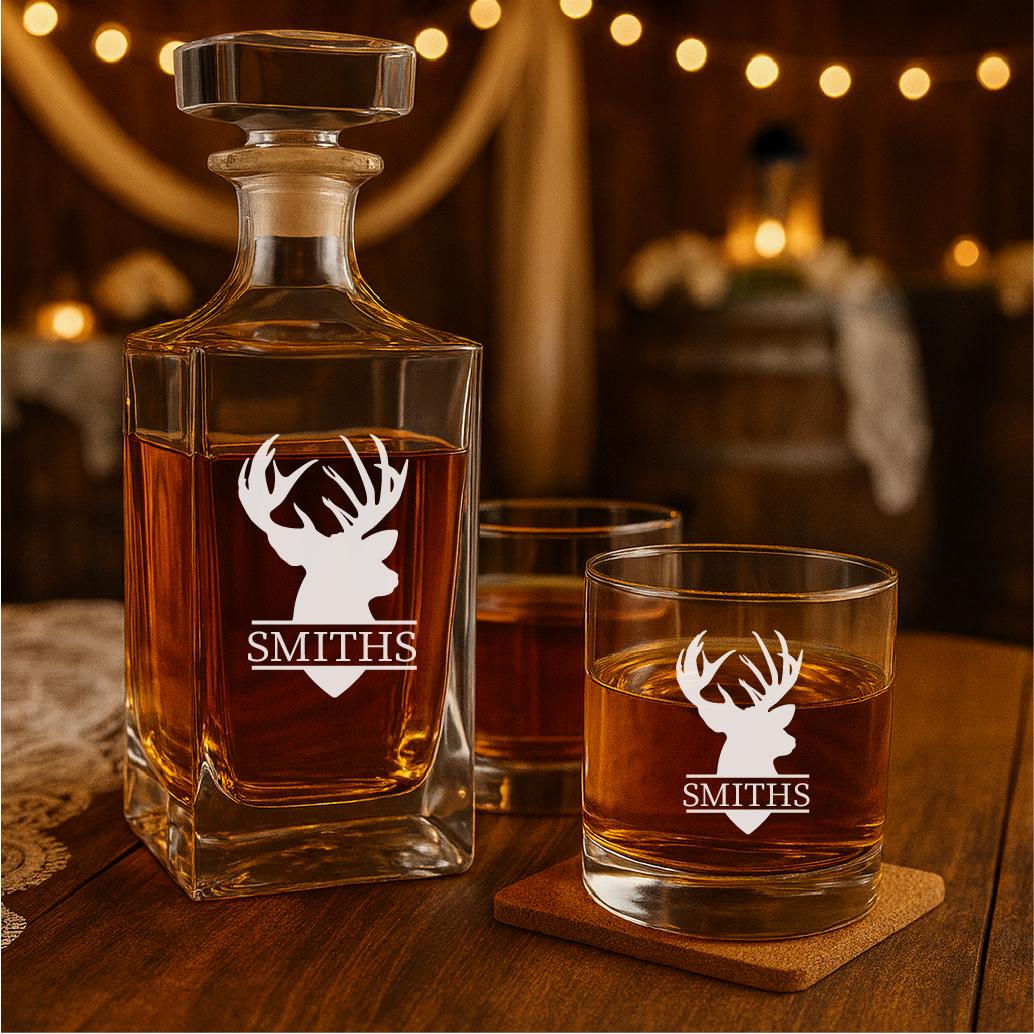 Personalized Whiskey Glass for Dad, Custom Fist Bump Glass, Father’s Day Gift, Grandpa Gift with grandkids name